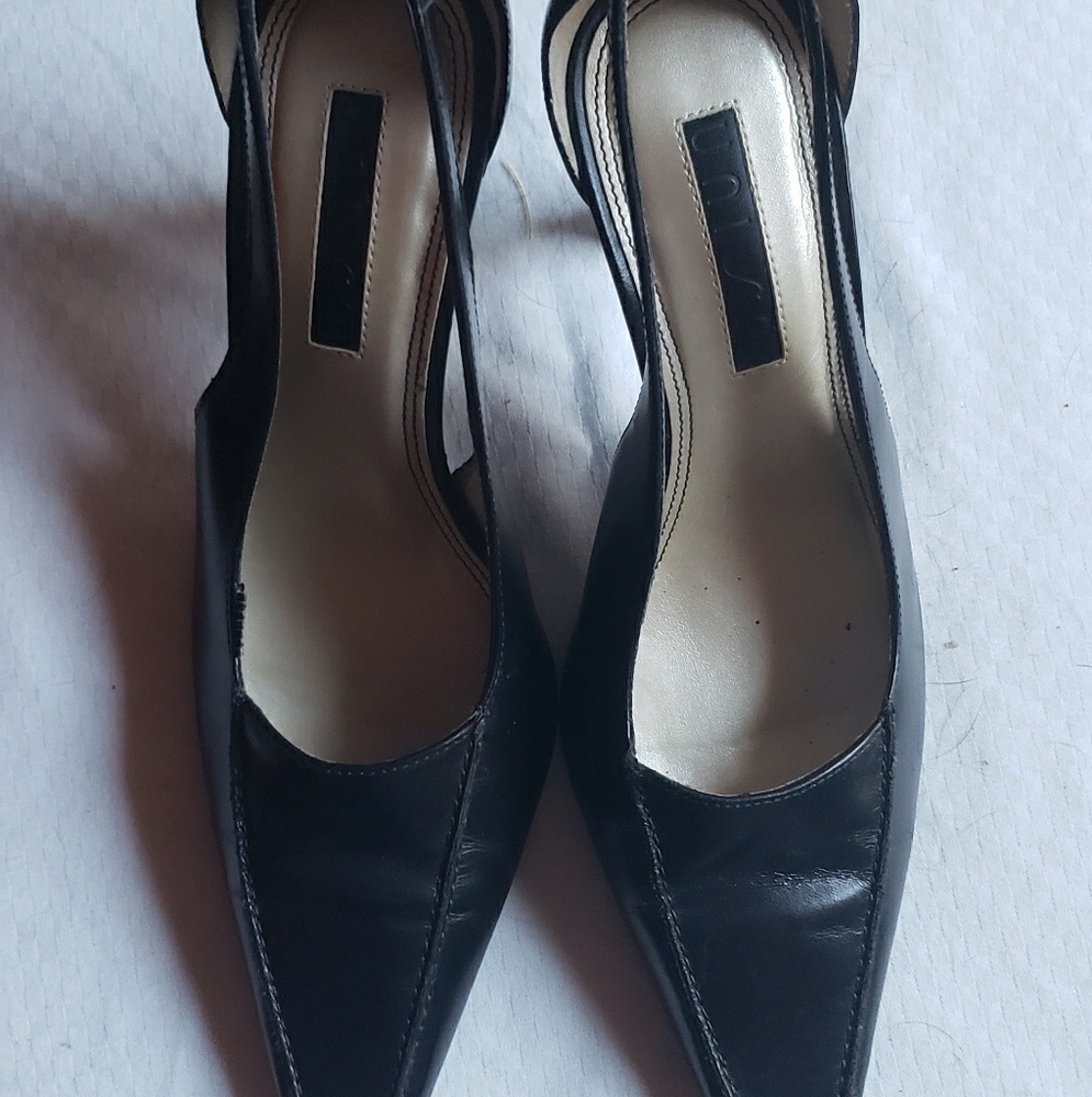 Balck heels